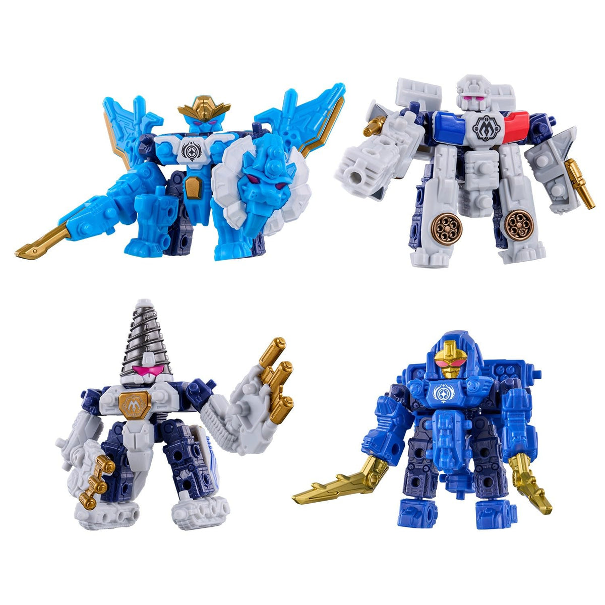 BANDAI MUGENBINE MUSOU SPECIAL SET vol.2 Ages 8 and up NEW