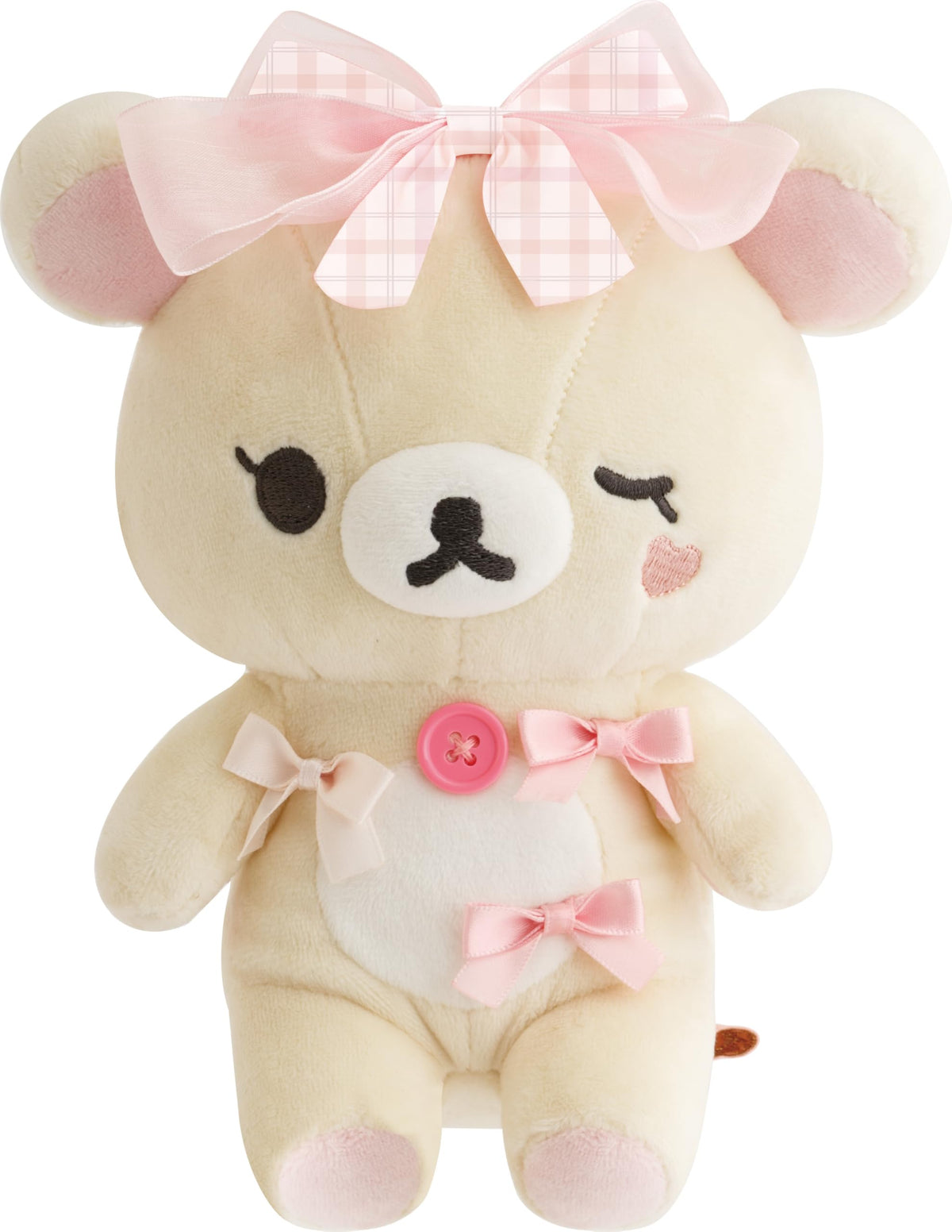 San-X Rilakkuma Collectible Plush Korilakkuma MV58901 NEW