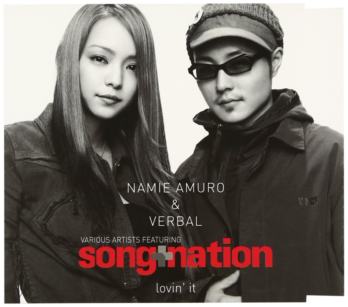 Namie Amuro&Verbal (M-flo) lovin it Standard Edition From Japan CD 2tracks NEW