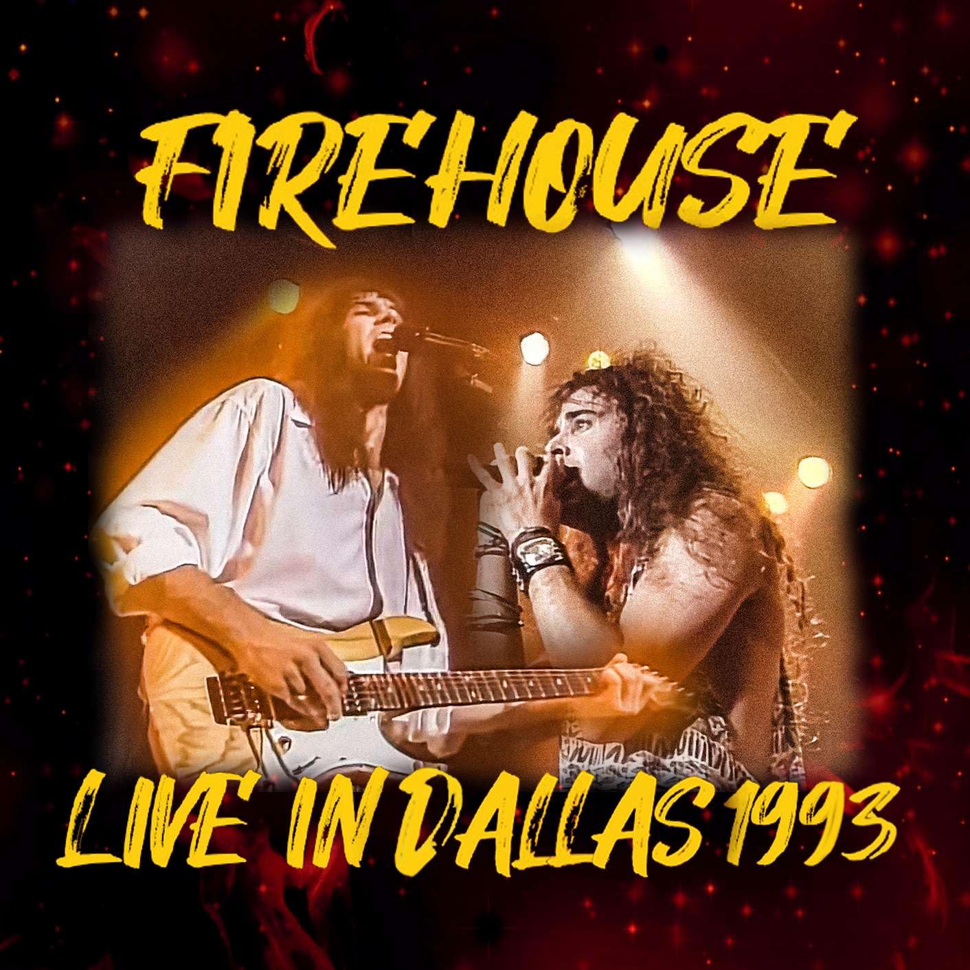 Firehouse Live In Dallas 1993 Japan Edition CD Alive the Live Series IACD11715
