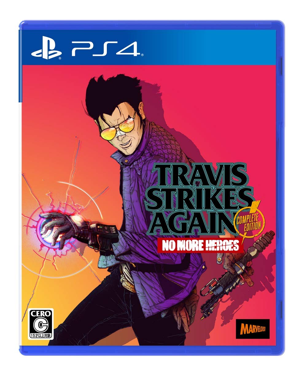 (Japan)Travis Strikes Again: No More Heroes Complete Edition - PS4 Video Game