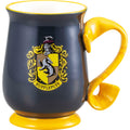 'Sun Art Harry Potter Hufflepuff Scarf Mug Cup SAN3739-3 450ml Ceramic Japan NEW'