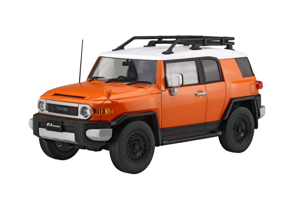 Fujimi 124 Car NEXT Series No.25 EX-1 Toyota FJ Cruiser Two-Tone Orange2012 NEW