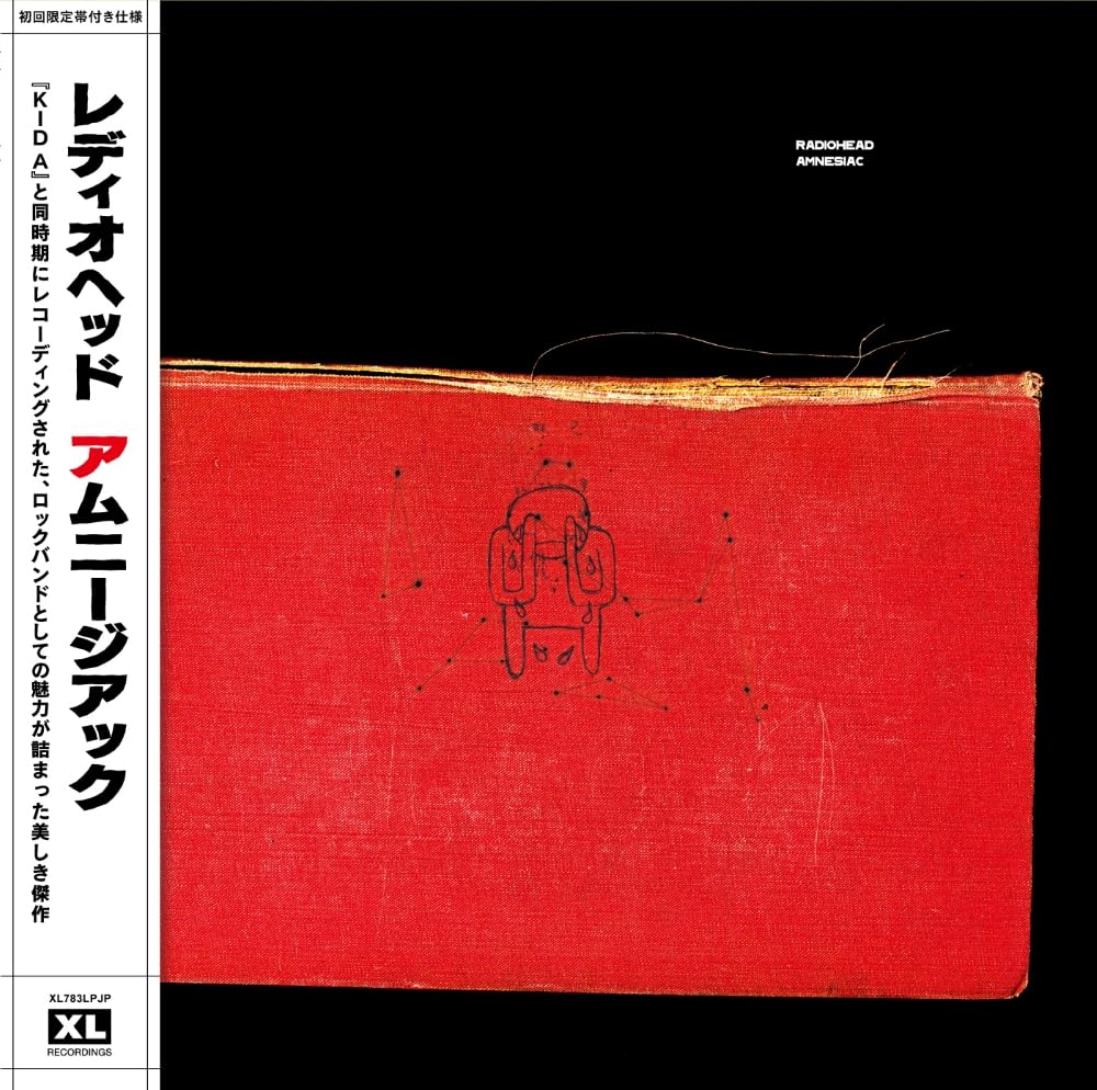 Radiohead/Amnesiac (w/OBI/2LP) XL783LPJP New LP NEW