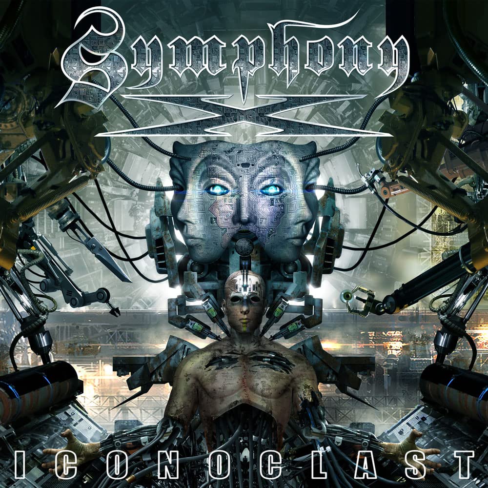 4BT SYMPHONY X ICONOCLAST 2023 JAPAN CD WITH OBI NEW