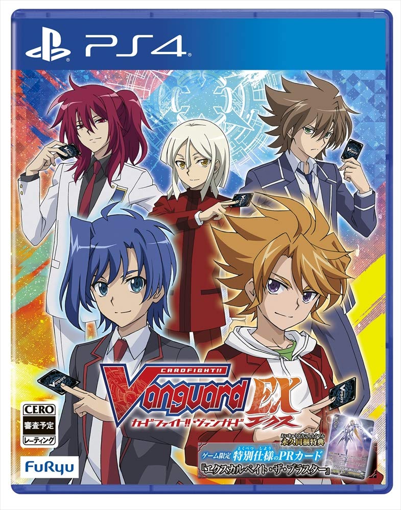 カードファイトヴァンガードEX日本語版日本Sony PlayStation 4 PS4新品 NEW