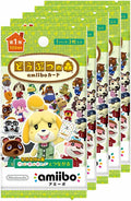Animal Crossing Card Amiibo [Animal Crossing Series] Set of 5 NEW