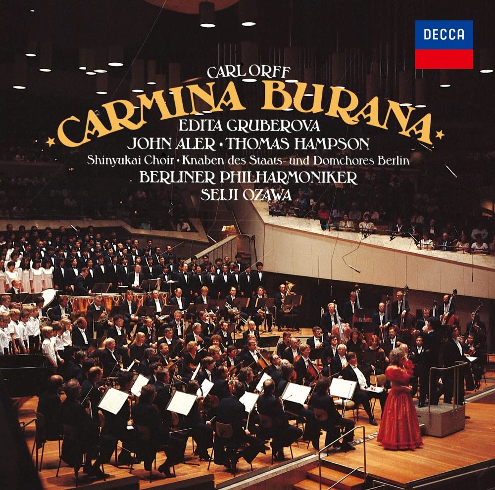 Orff (1895-1982)/Carmina Burana : Seiji Ozawa / Berlin Philharm UCCD41037 New CD
