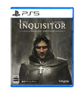 Unopened PS5 The Inquisitor Deluxe Edition Sony PlayStation 5 Kalypso Media NEW