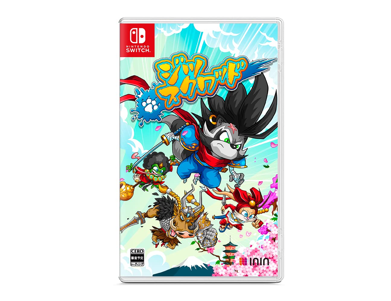 SW Jitsu Squad Nintendo Switch with tracking number New from Japan NEW