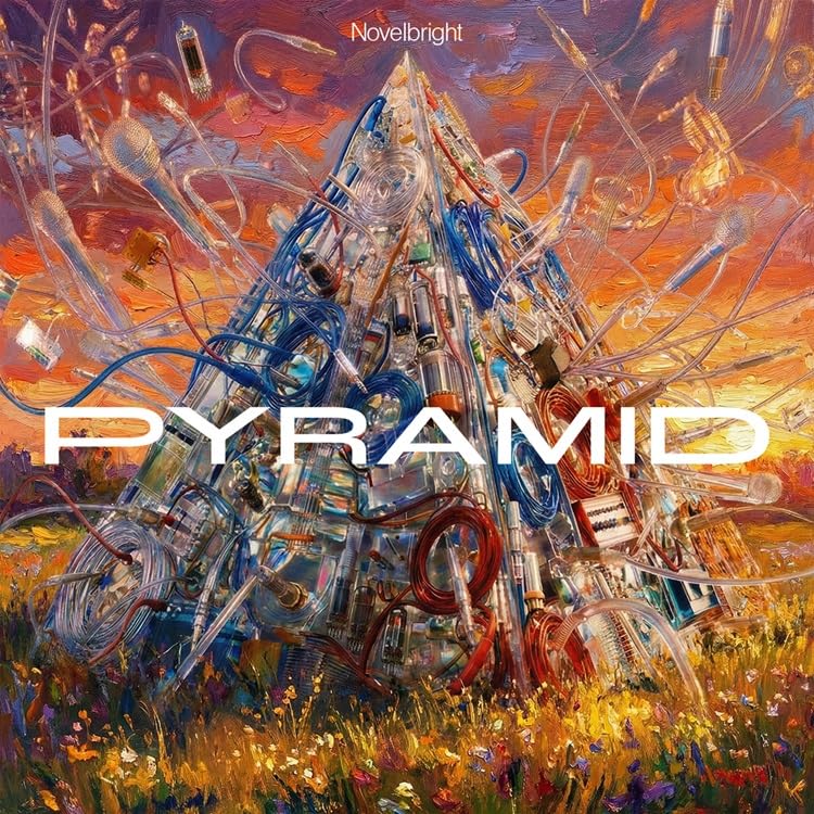 Novelbright PYRAMID JAPAN CD+DVD First Limited Edition NEW