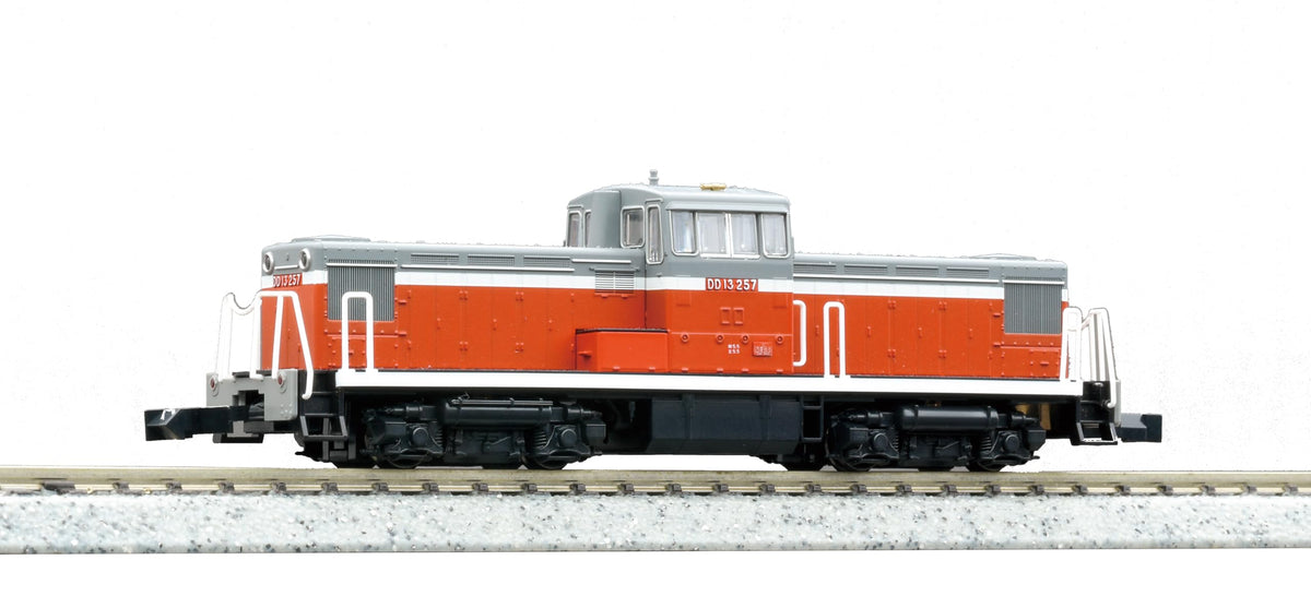'KATO JNR DD13 Late Model Diesel Locomotive 7014-1 N Gauge Yard Shunter Japan NEW'