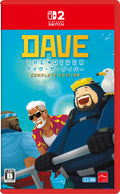 Dave the Diver コンプリートエディション Nintendo Switch 2 日本 NXS-P-A8XTC 予約注文 NEW