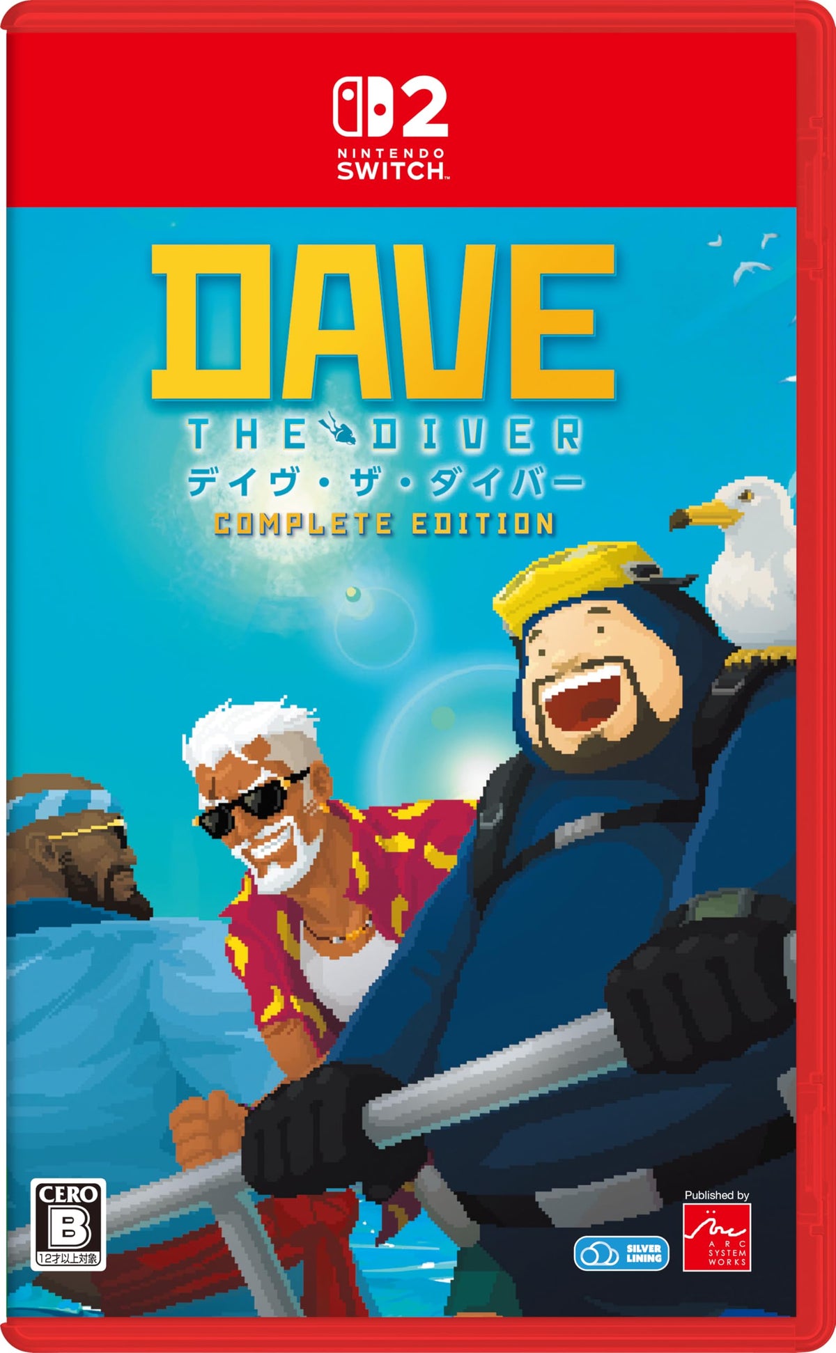 Dave the Diver コンプリートエディション Nintendo Switch 2 日本 NXS-P-A8XTC 予約注文 NEW