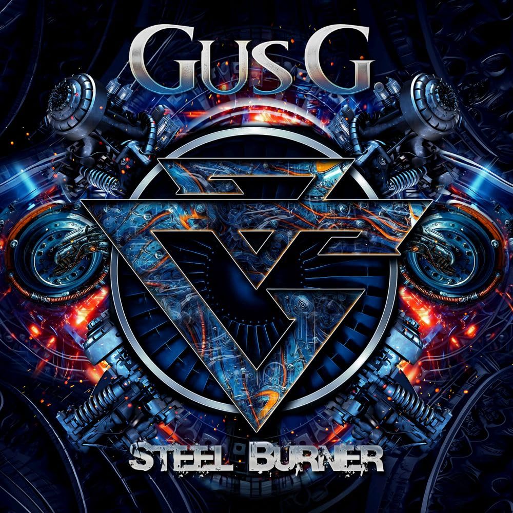 11B GUS G. STEEL BURNER WITH BONUS TRACK JAPAN CD NEW