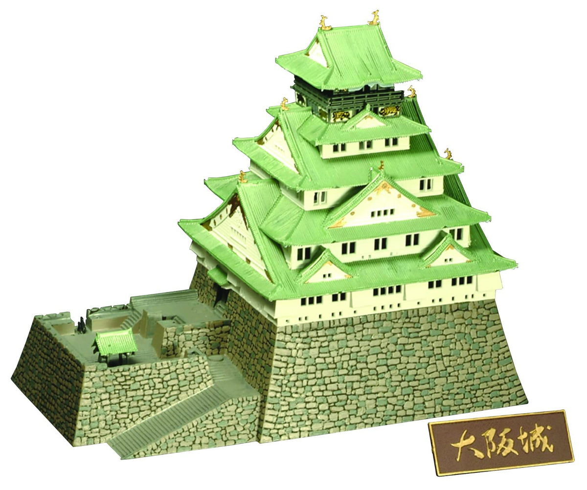 Doyusha 1350 Japanese Castles Standard Osaka Castle Plastic Model S-22 NEW
