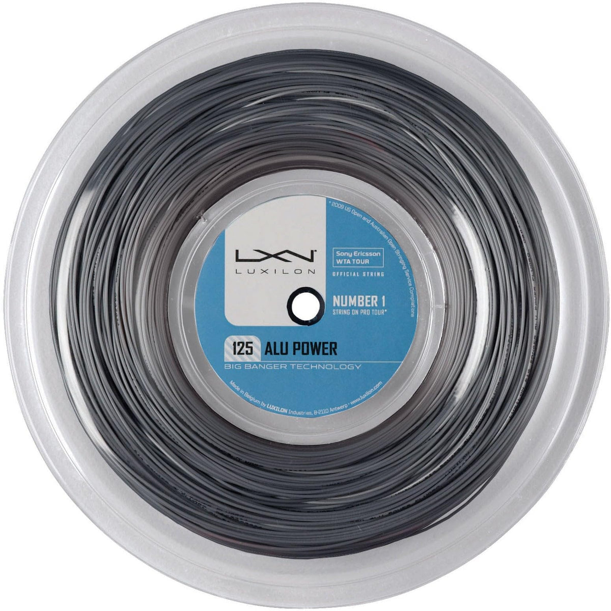 LUXILON Tennis String Tennis String LUXILON ALU POWER 130 200M REEL NEW