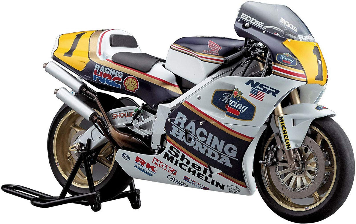 Hasegawa 112 HONDA NSR500 1989 WGP500 Champion Plastic Model BK4 NEW