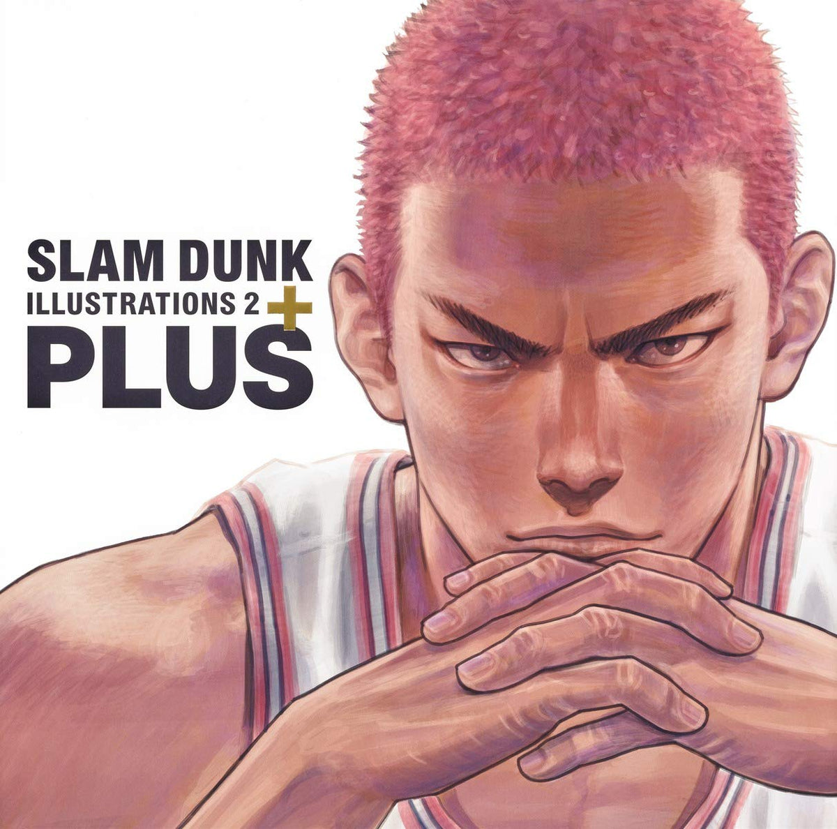 'JAPAN Takehiko Inoue Slam Dunk Illustrations 2 PLUS+ Art Book NEW'