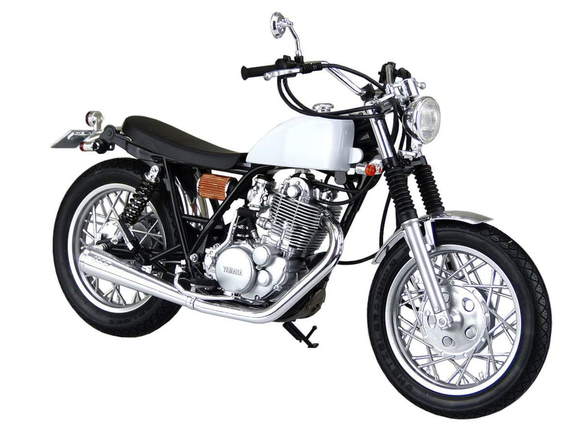 AOSHIMA 112 The Bike Series Yamaha 1JR SR400S Limited Edition 1995 with NEW