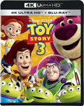 Toy Story 3 4K UHD [4K Ultra HD Blu-ray Disc+Blu-ray Disc] Toy Story NEW