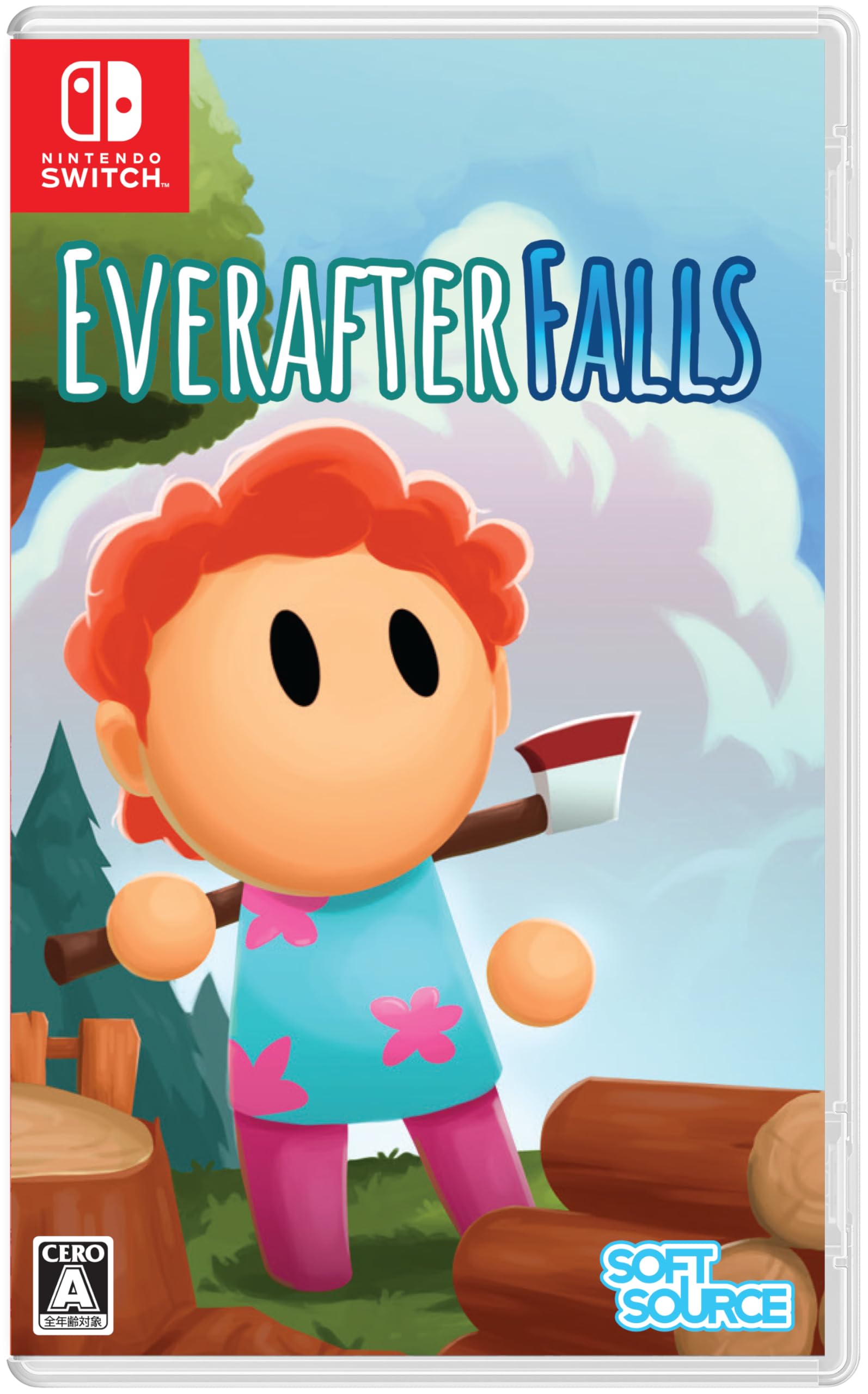 Everafter Falls (Nintendo Switch) Imported from Japan [Multilingual] NEW