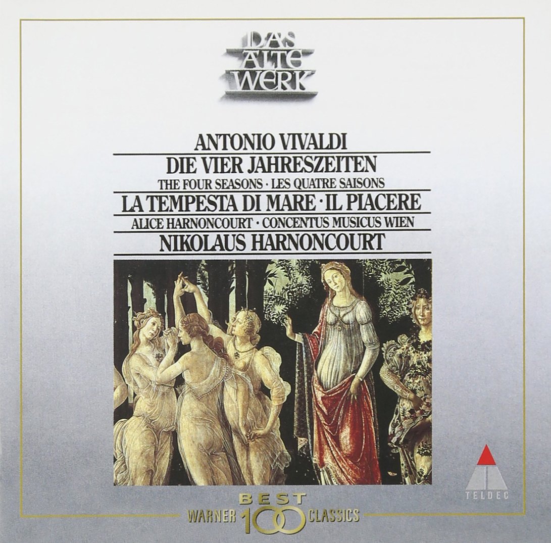 [CD] Vivaldi The Four Seasons Album with Tracking# New from Japan NEW