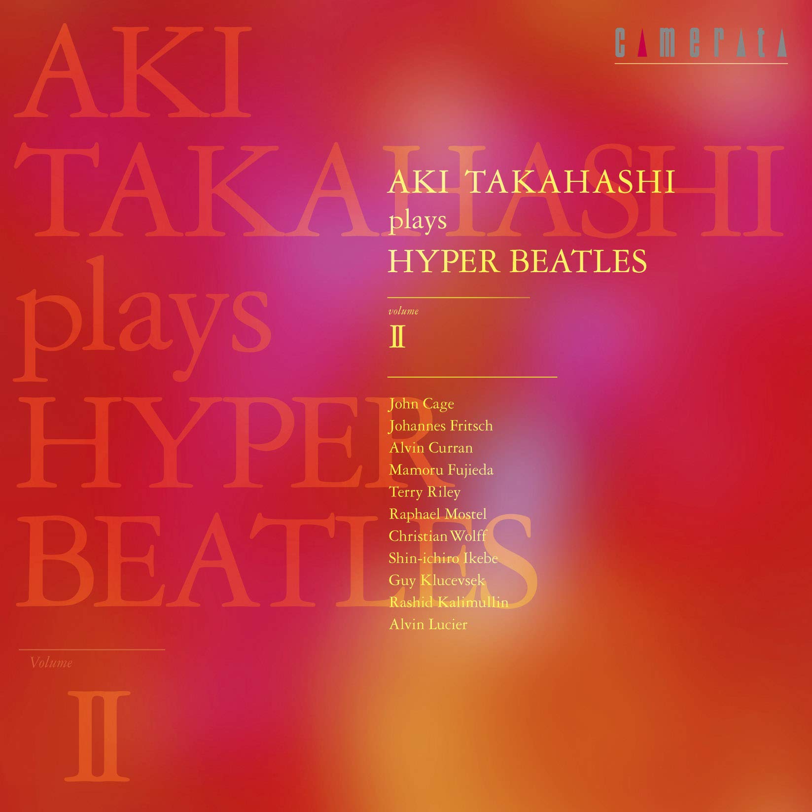 Aki Takahashi plays Hyper Beatles volume II Aki Takahashi [CD] NEW