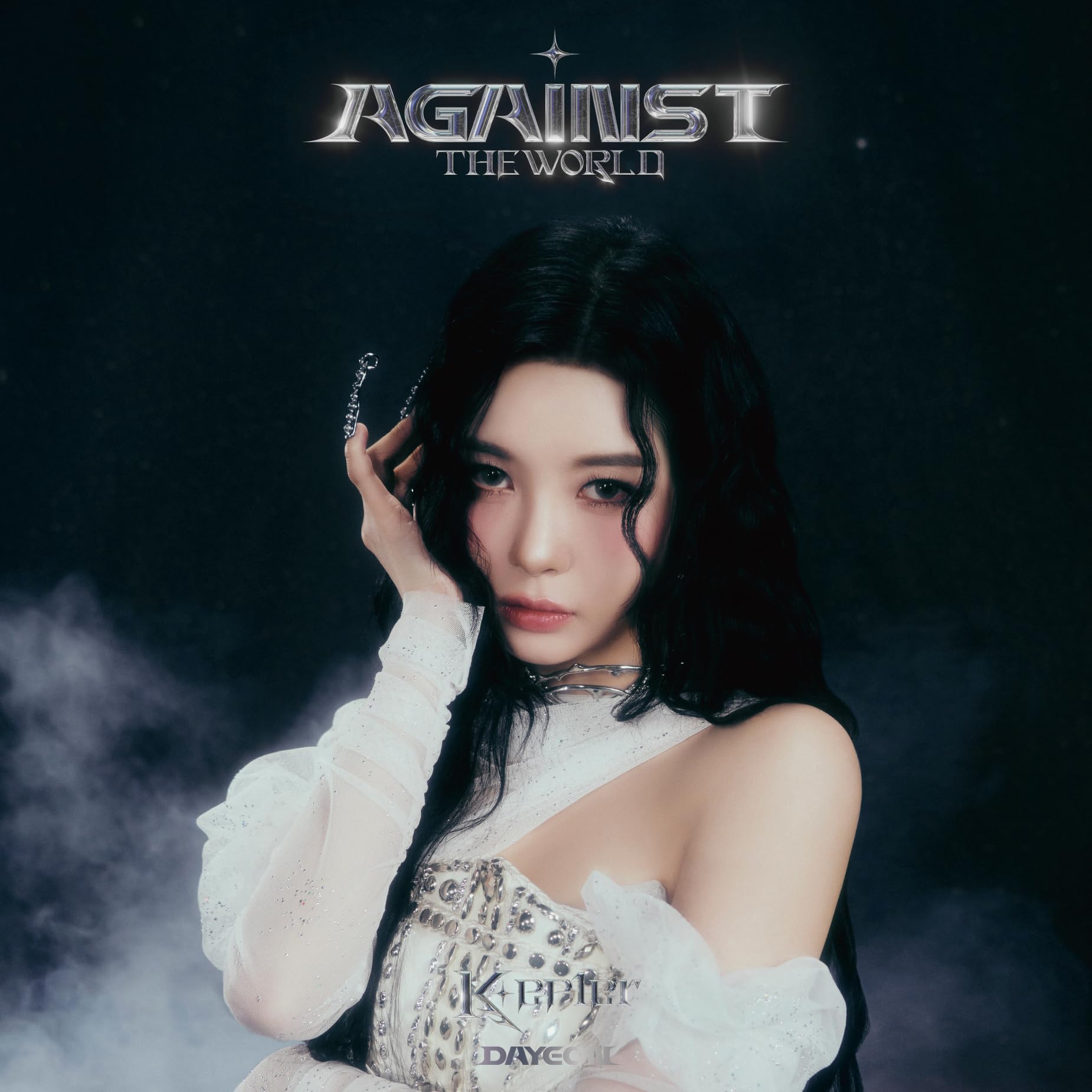 Kep1er AGAINST THE WORLD CD DAYEON ver. Member Solo Edition Japan 1st EP LTD NEW