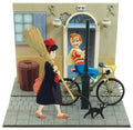 Sankei Studio Ghibli mini Kikis Delivery Service The Curious Witch Paper NEW