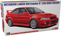 Hasegawa 124 Mitsubishi Lancer GSR Evolution VI "Low Down Version" Plastic NEW