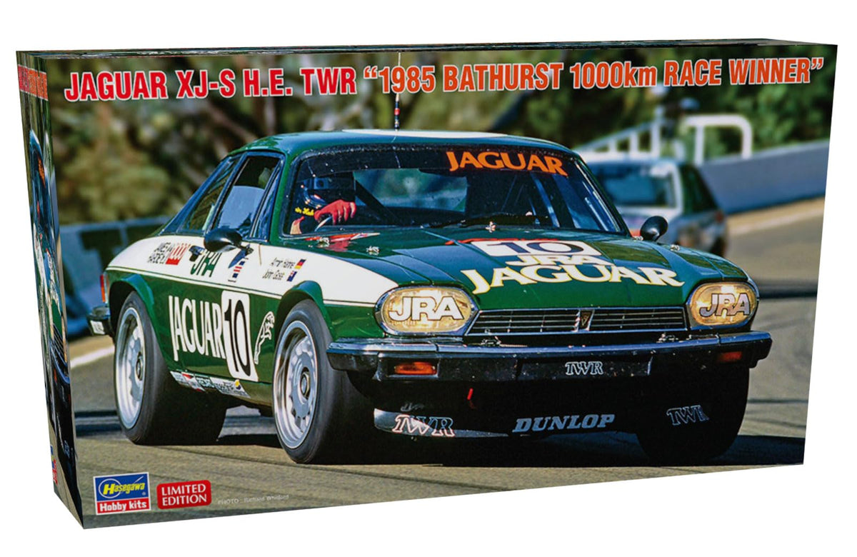Hasegawa 124 Jaguar XJ-S H.E. TWR 1985 Bathurst 1000km Race Winner Plastic NEW