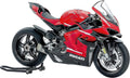'Tamiya 112 Ducati Superleggera V4 with Racing Kit Motorcycle Model 143 NEW'