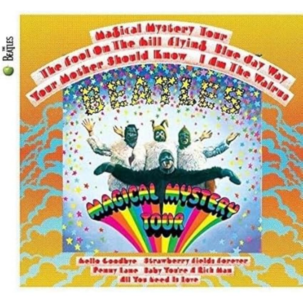 The Beatles SEALED BRAND NEW CD Magical Mystery Tour Enhanced Digipak Japan OBI