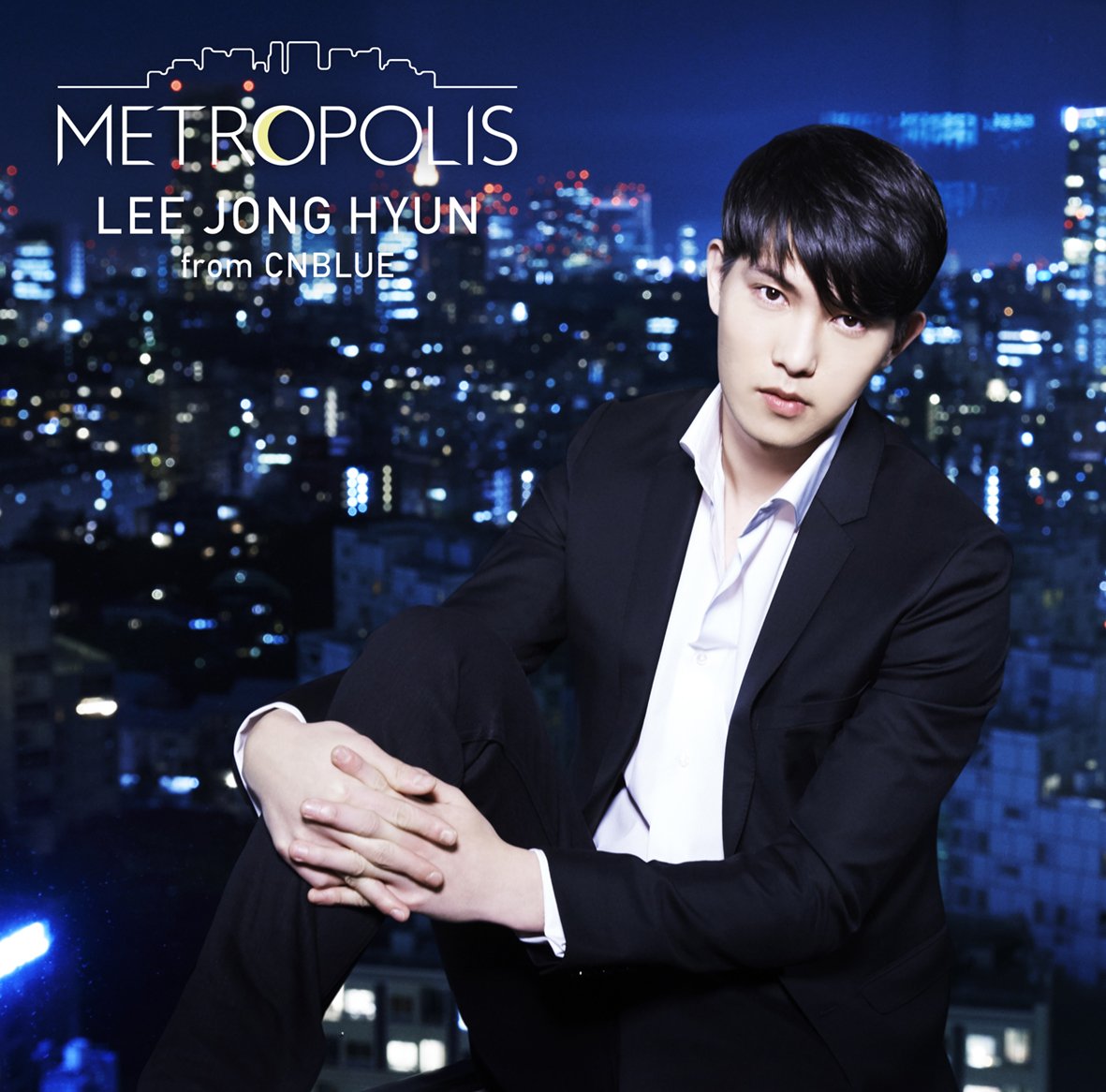 LEE JONG HYUN METROPOLIS CD+DVD JAPAN First Limited Edition NEW