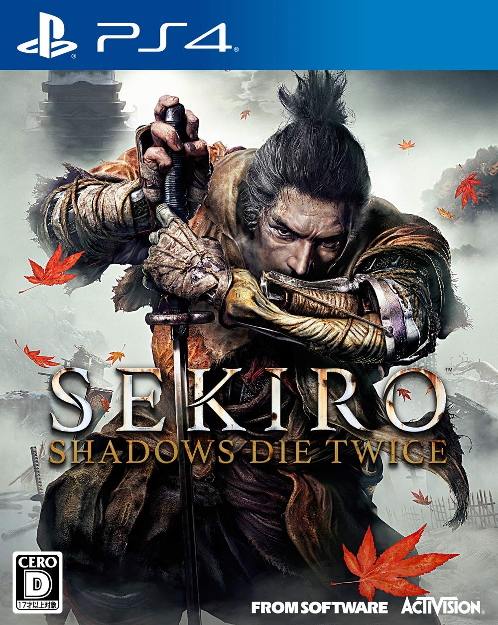 SEKIRO Shadows Die Twice Game of the Year Edition PS4 PlayStation 4 Japanese NEW
