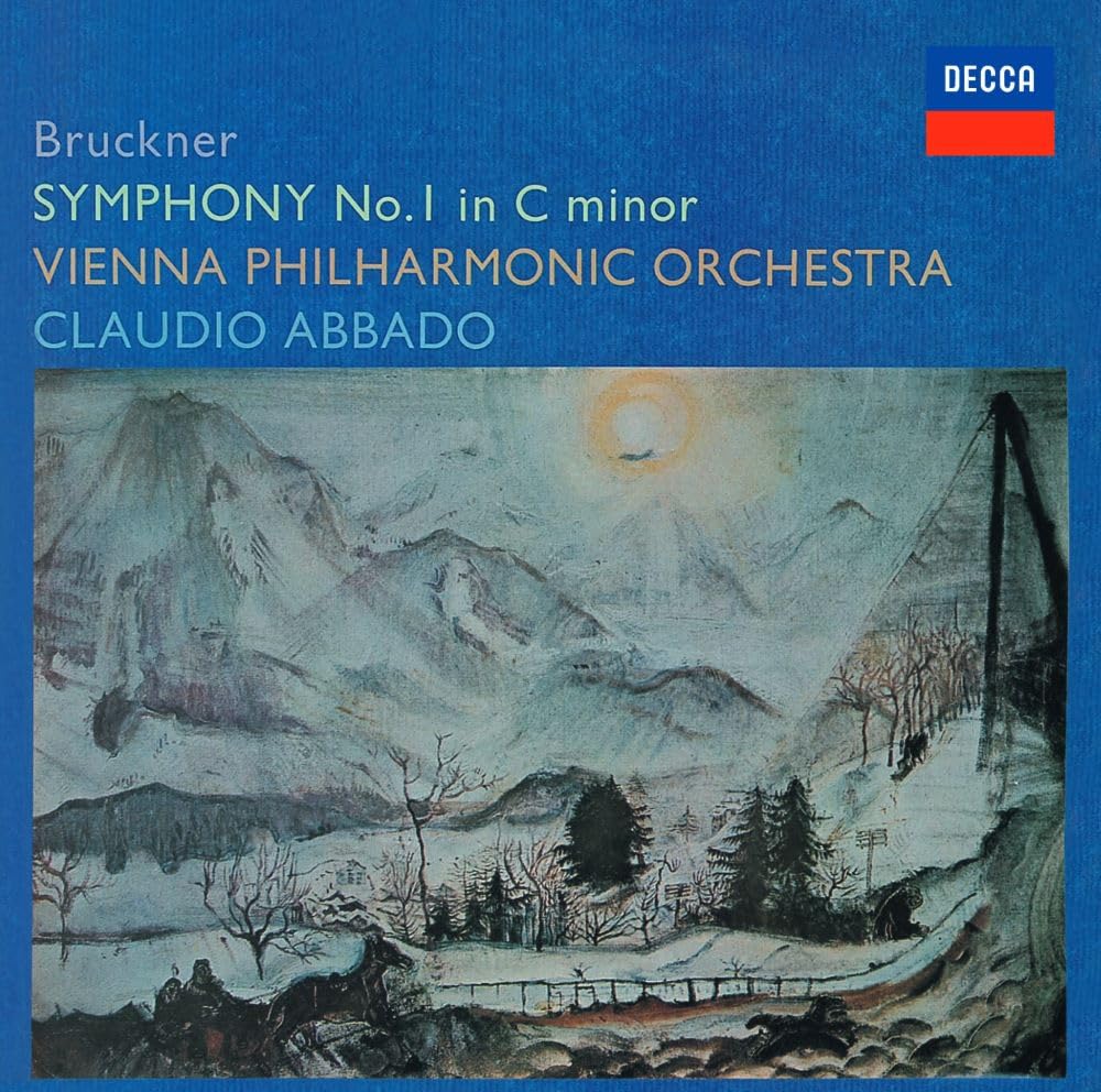 Claudio Abbado/VPO NEW CD(SHM-SACD) Bruckner Symphony No.1 Japan OBI