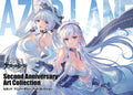 Azur Lane Second Anniversary Art Collection Art Book NEW