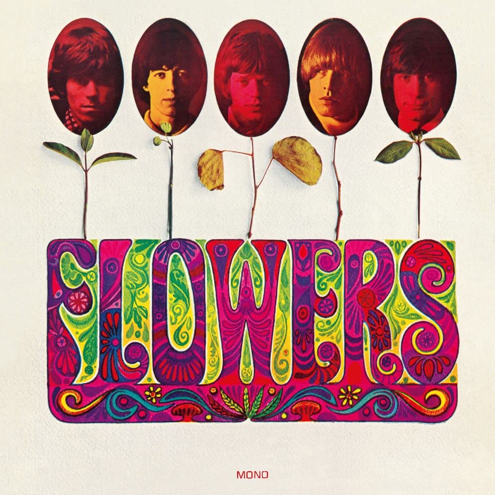 THE ROLLING STONES FLOWERS MONO JAPAN MINI LP SHM CD NEW