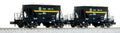 KATO N Scale Hoki 5200 Tosa Lime Industry 2-Car Set Model Train Freight Car NEW