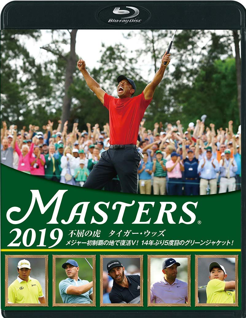 [Blu-Ray] Tc Entertainment The Masters Golf Tournament 2019 Regular Tiger Woods
