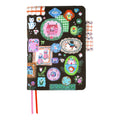 Hobonichi Techo Original A6 Planner Cover Yumi Kitagishi White Cats Table NEW