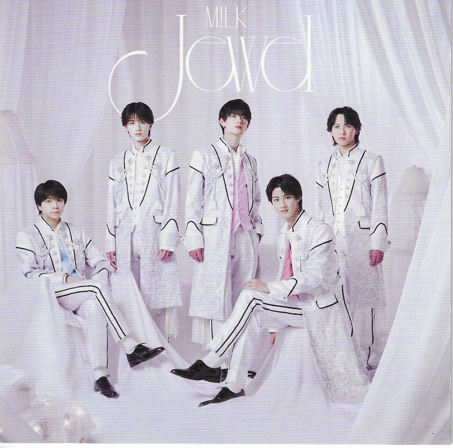 M!LK Jewel CD Standard Edition Japan VICL-65823 4988002930609 NEW