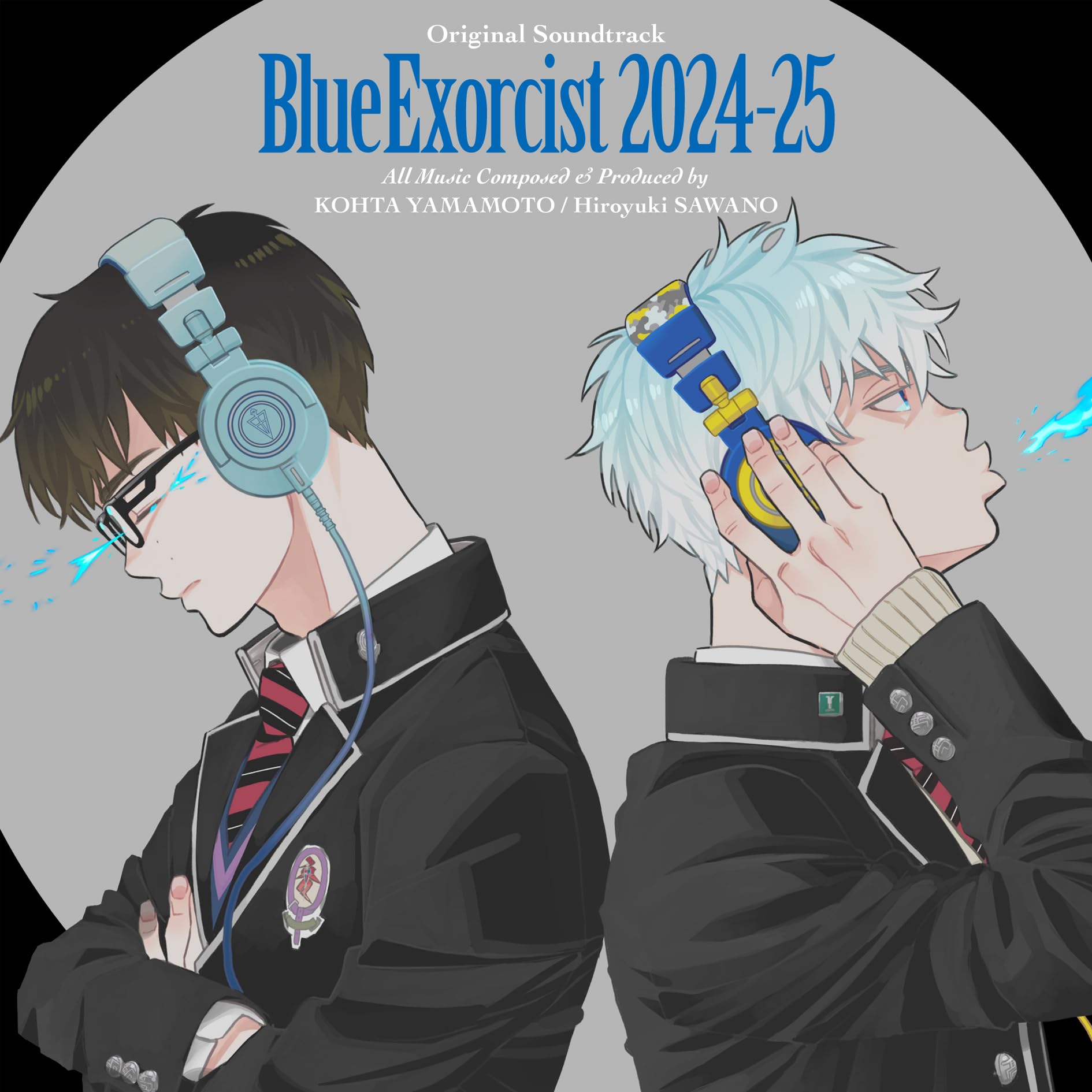 CD Blue Exorcist Original Soundtrack 2024-25 (Limited Edition) Japan (2 CDs) NEW