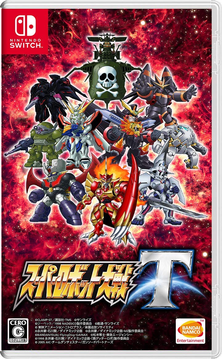 Super Robot Wars T (Nintendo Switch) New imported from Japan NEW