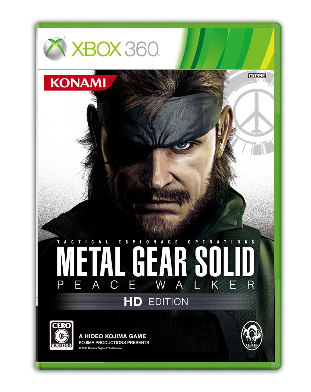 Xbox 360 Metal Gear Solid Peace Walker HD Edition with Track #New Made in Japan
