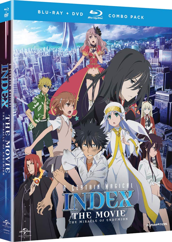 A Certain Magical Index The Movie - Blu-ray & NEW
