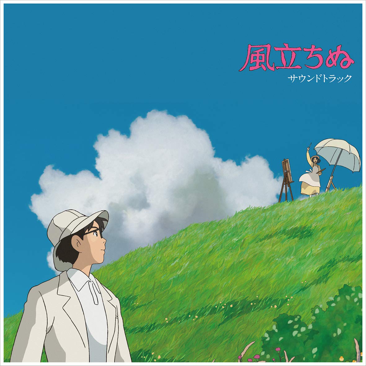 [New LP]Joe Hisaishi/The Wind Rises Soundtrack(TJJA10033) NEW