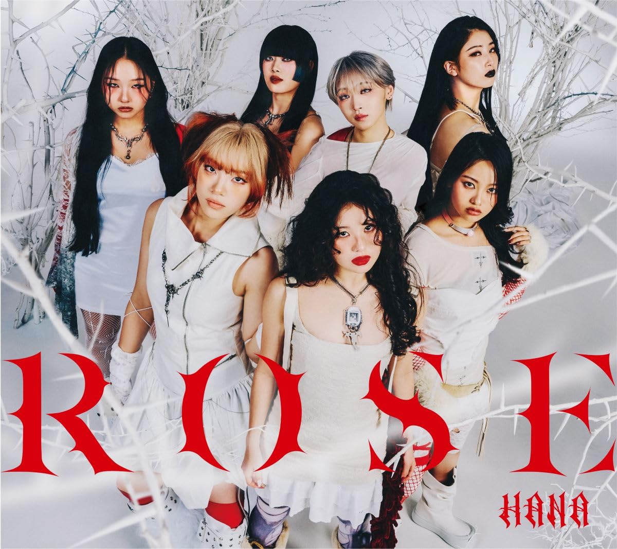 HANA ROSE Standard Edition CD + 7 Trading Cards SRCL-13306 4547366736038 NEW