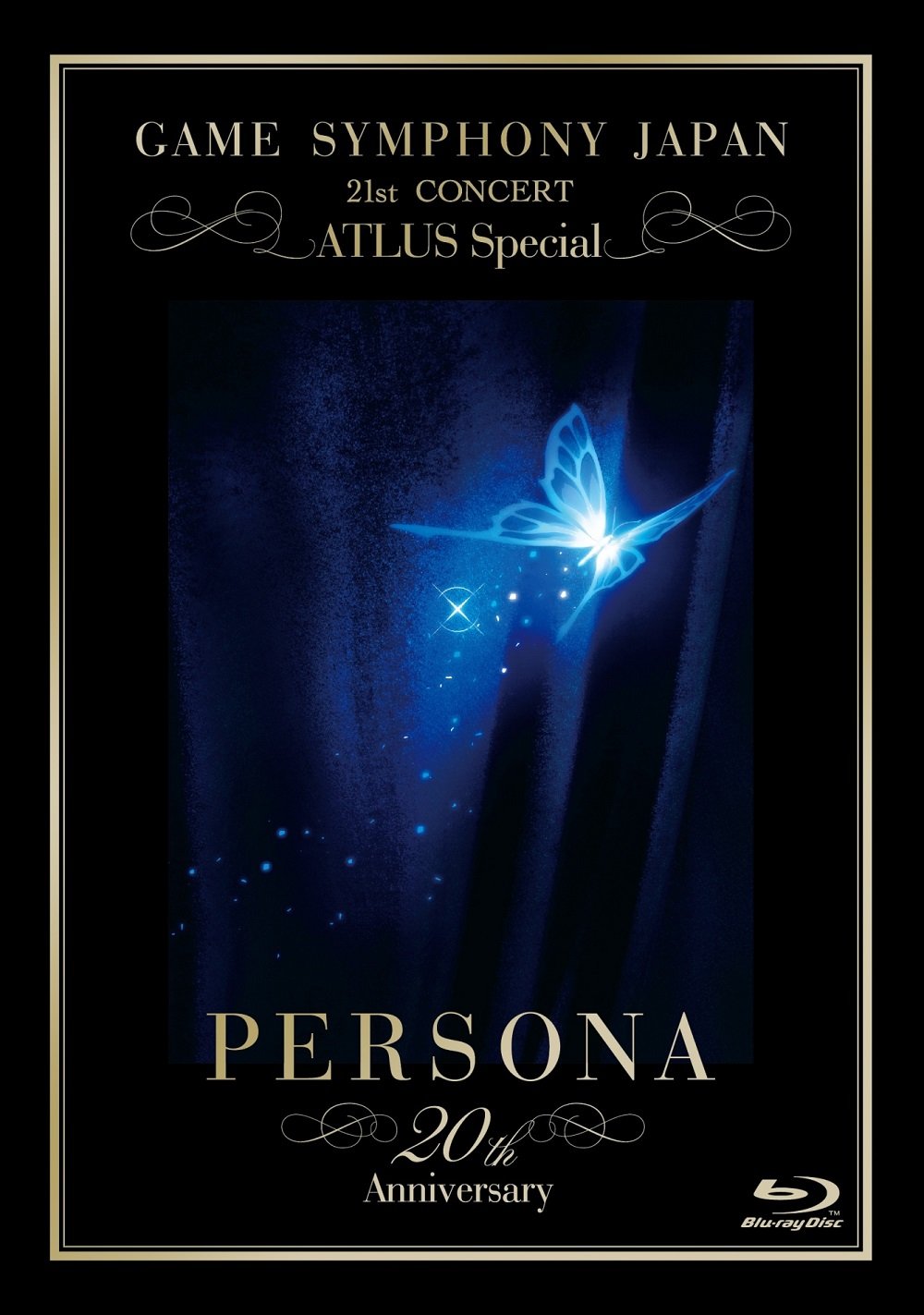 GAME SYMPHONY 21st CONCERT ATLUS Special Persona 20th Anniversary Blu-ray NEW